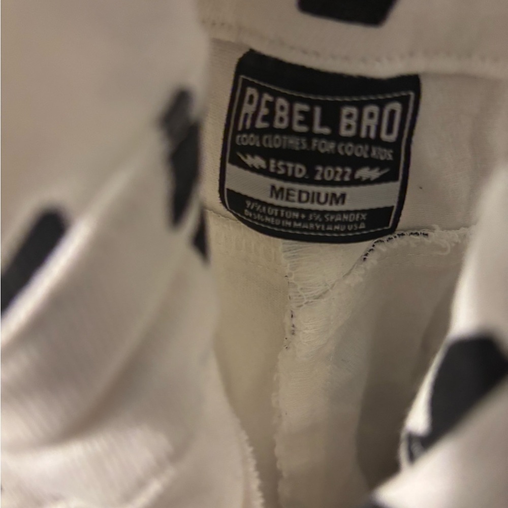 New w/o Tags White Lightning Overalls - Picture 4 of 6